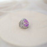 Pink Kyanite Ring
