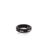 Matte Black Ceramic Ring