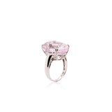 25.33CT Kunzite Ring