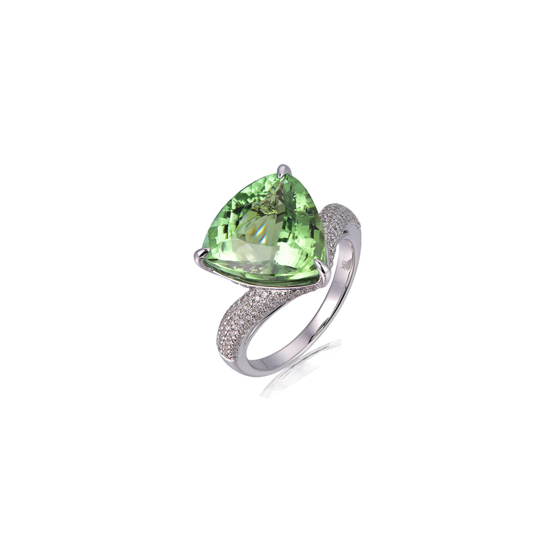 8.80ct Green Tourmaline