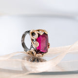 Rubellite Ring