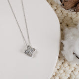 Clover Diamond Necklace