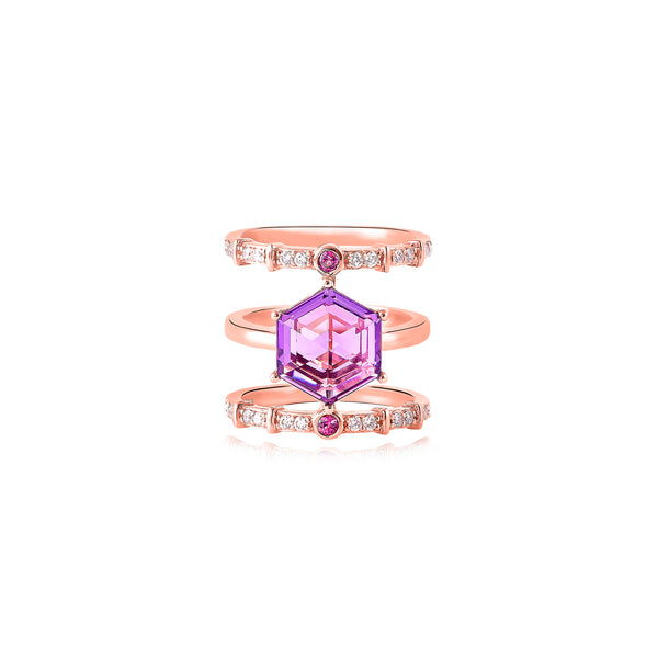 Amethyst Ring