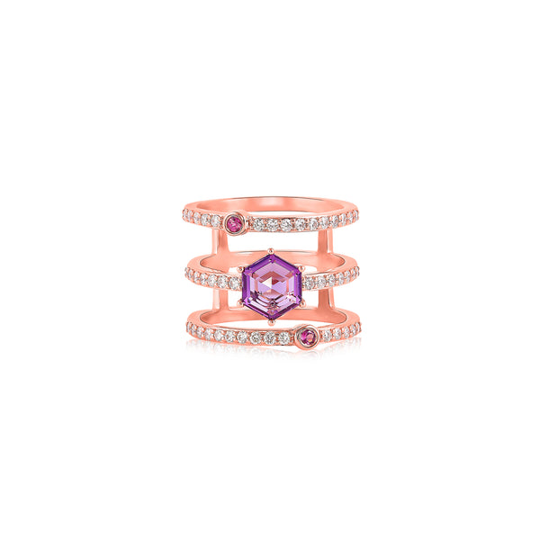 Amethyst Ring