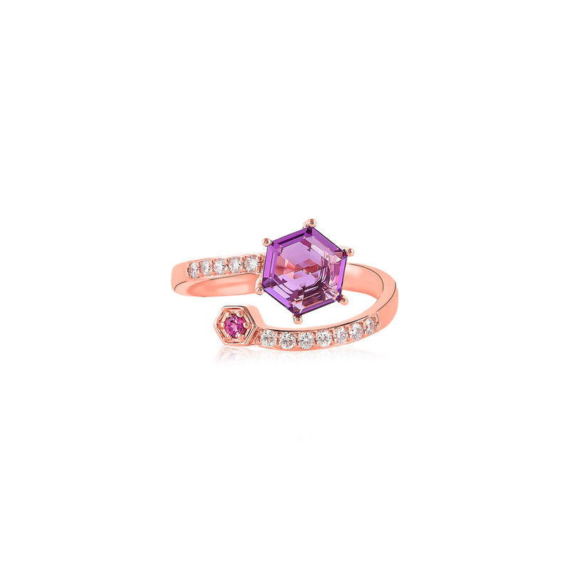 Amethyst Ring