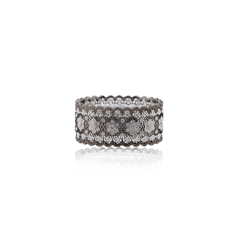 Lace Vintage Diamond Bangle