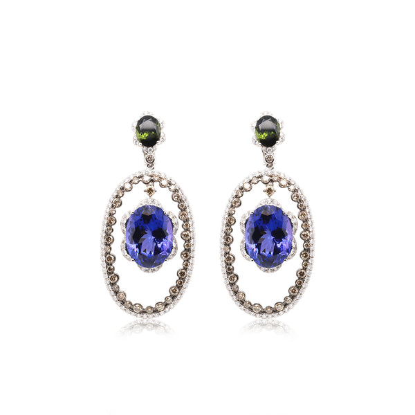 Tanzanite Earrings