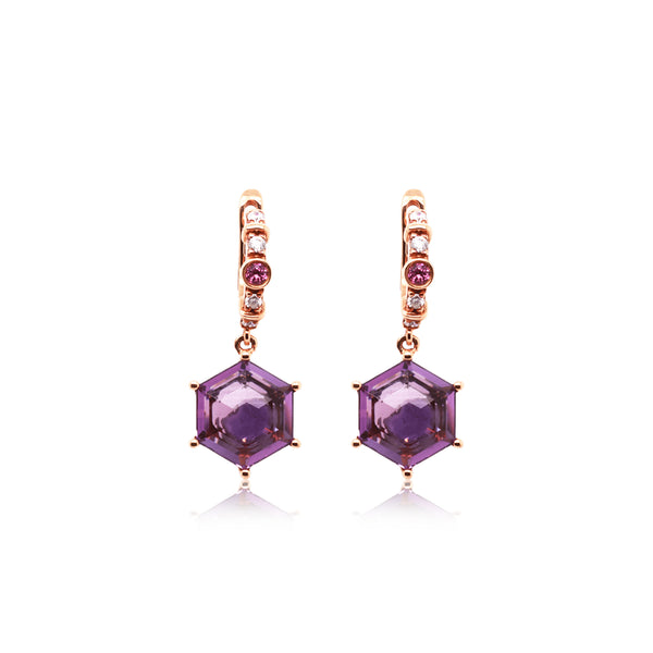 Amethyst Earrings