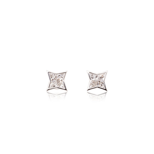 Compass Star Earrings