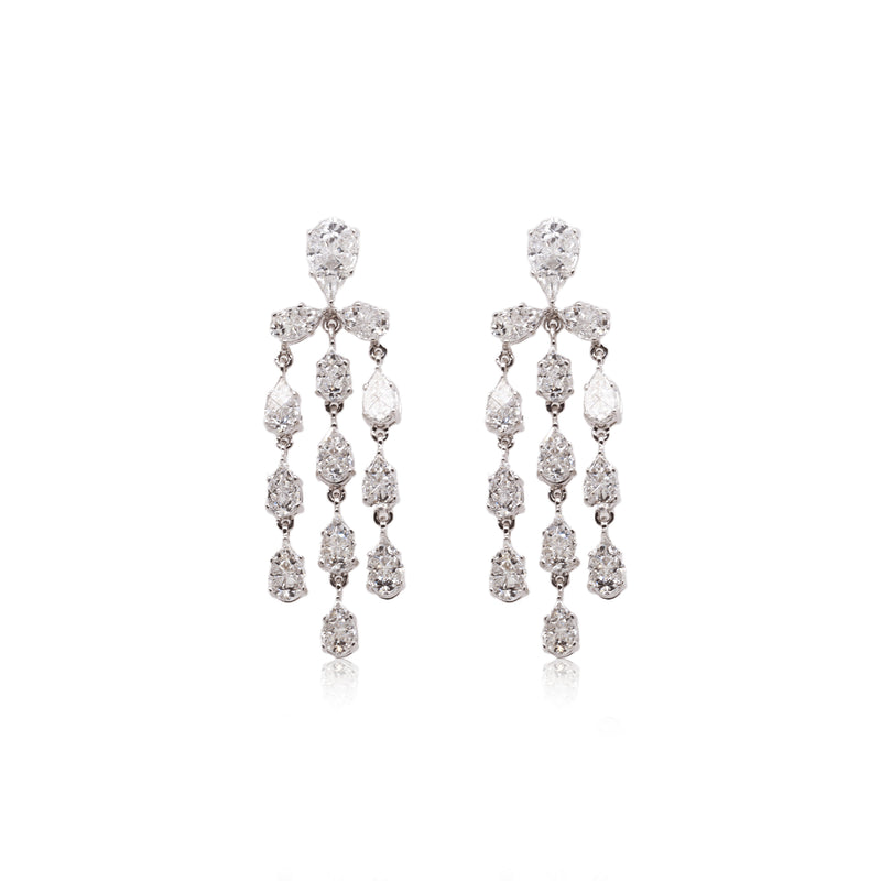 Diamond Earrings