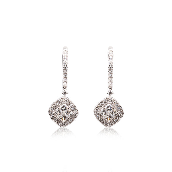 Diamond Earrings