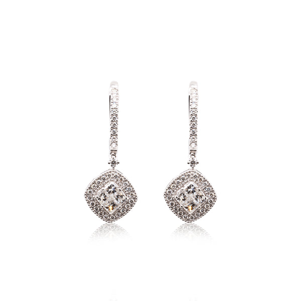 Diamond Earrings