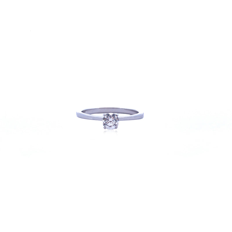 0.30ct Solitaire Diamond Ring