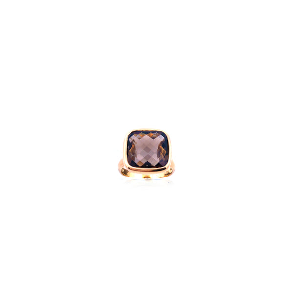 Smokey Topaz Ring