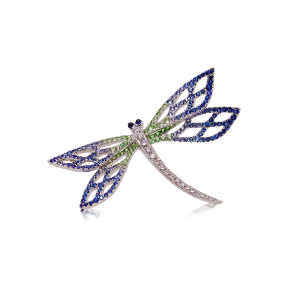 Summer Dragonfly Brooch