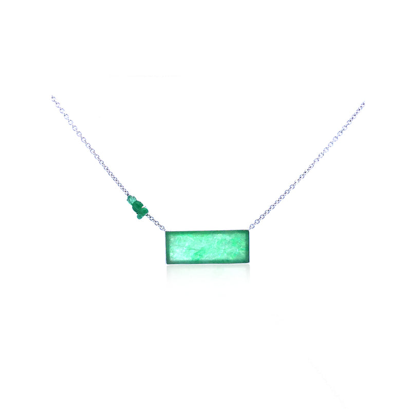 Green Jade Necklace