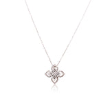 Lucky Clover Diamond Necklace