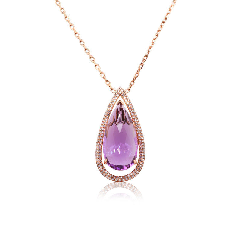 Amethyst Necklace