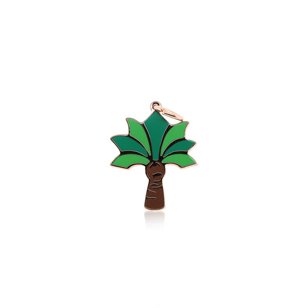 [MUS.za x LE PONT] Raffles Hotel Palm Tree Charm