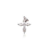 Infinity Cross Diamond Pendant