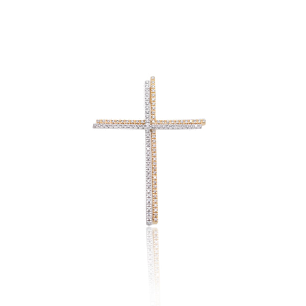 Diamond Cross Pendant