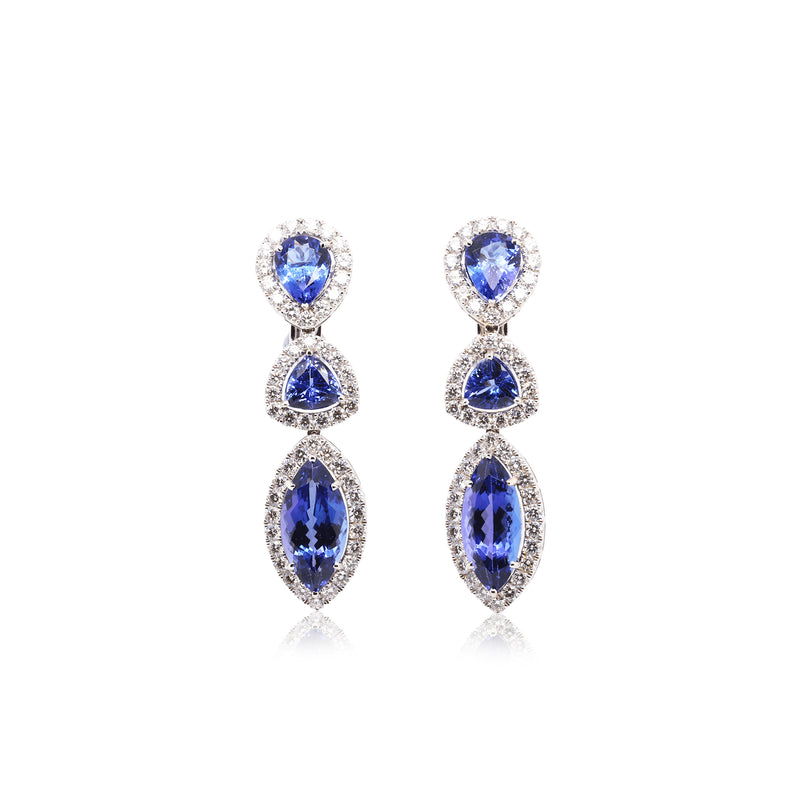 Tanzanite Earrings