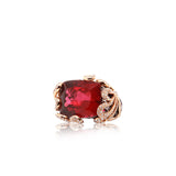 Rubellite Ring