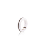 White Ceramic Ring