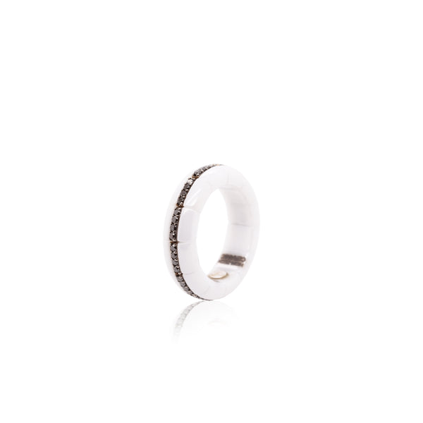 White Ceramic Ring