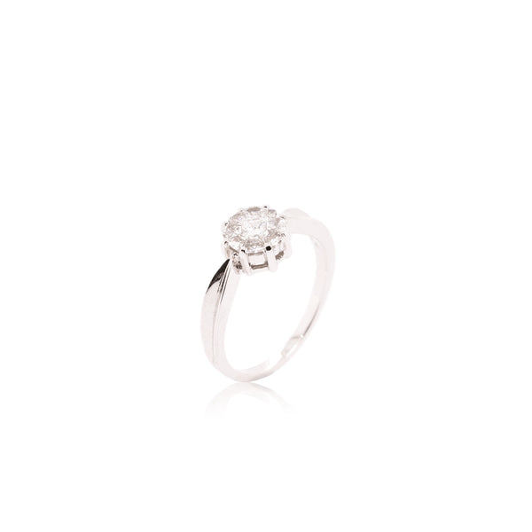 Classic Diamond Ring