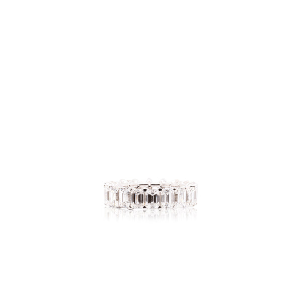 Emerald Eternity Ring