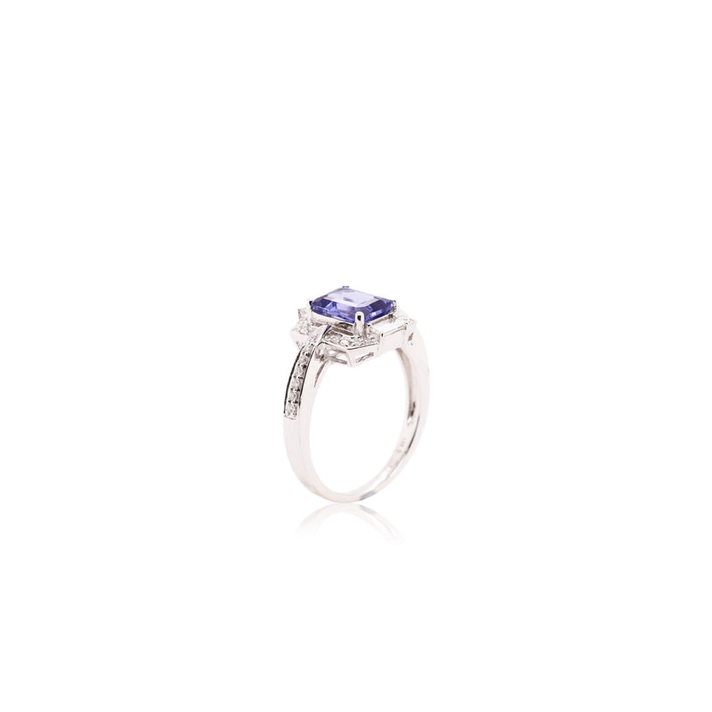 Tanzanite Ring