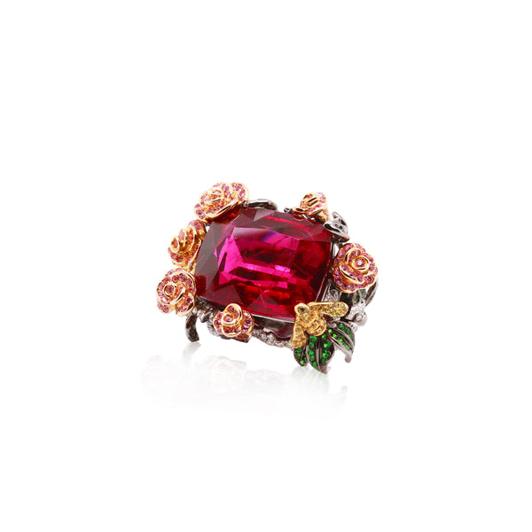 Rose Garden 30.79cts Rubellite