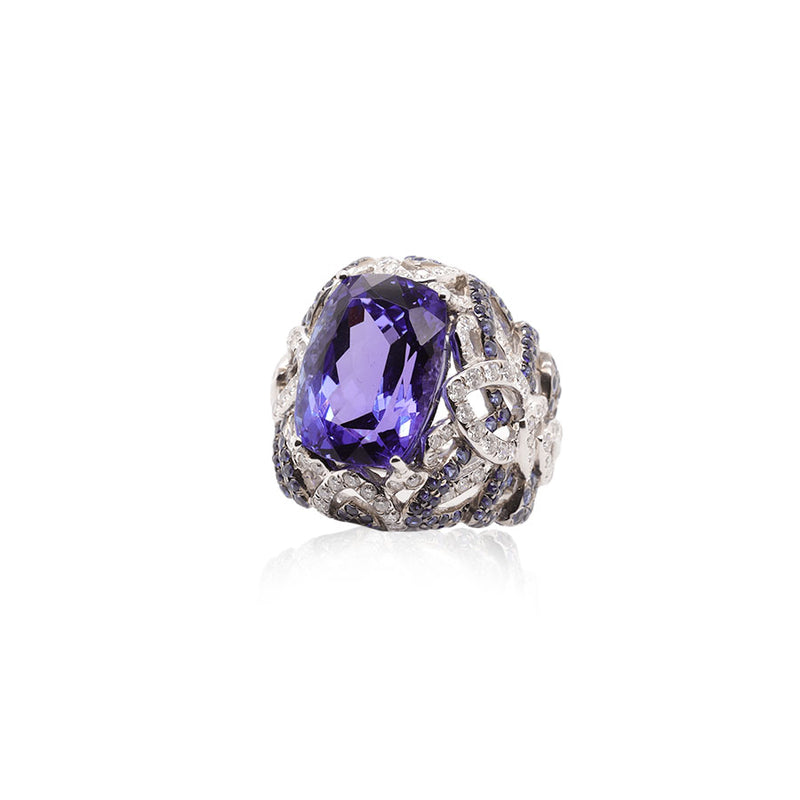 17.97CT Tanzanite Ring