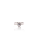 Emerald Diamond Ring