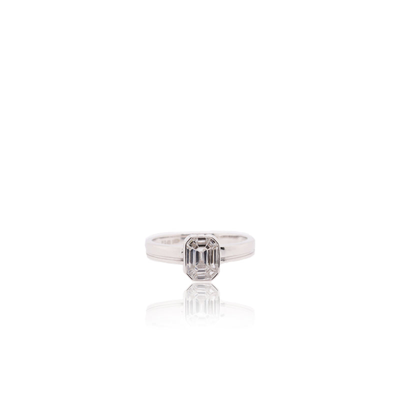 Emerald Diamond Ring