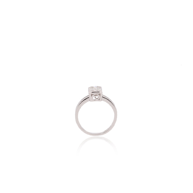 Emerald Diamond Ring