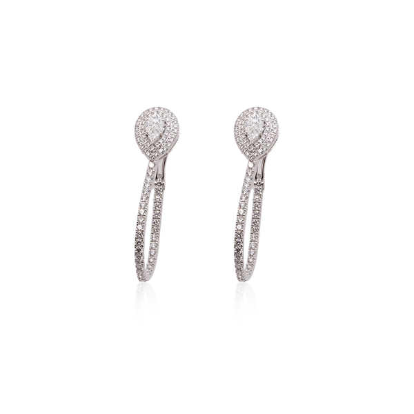 Diamond Earring