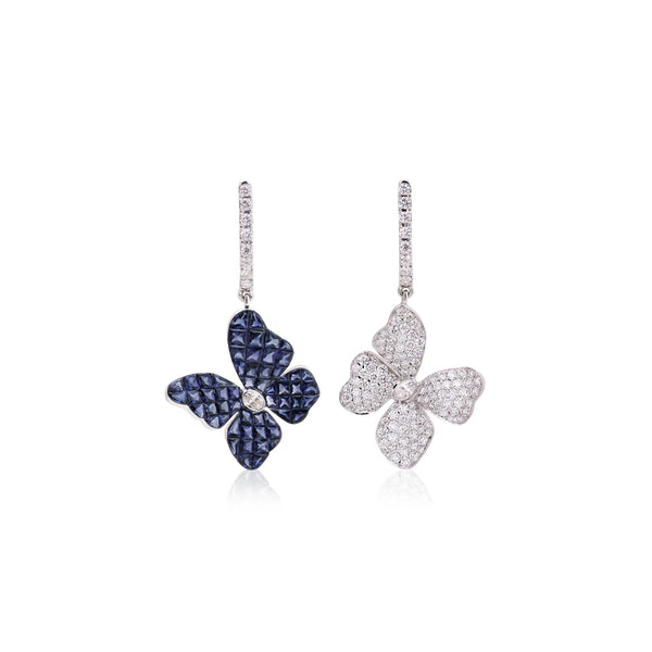 Twin Butterfly Earrings