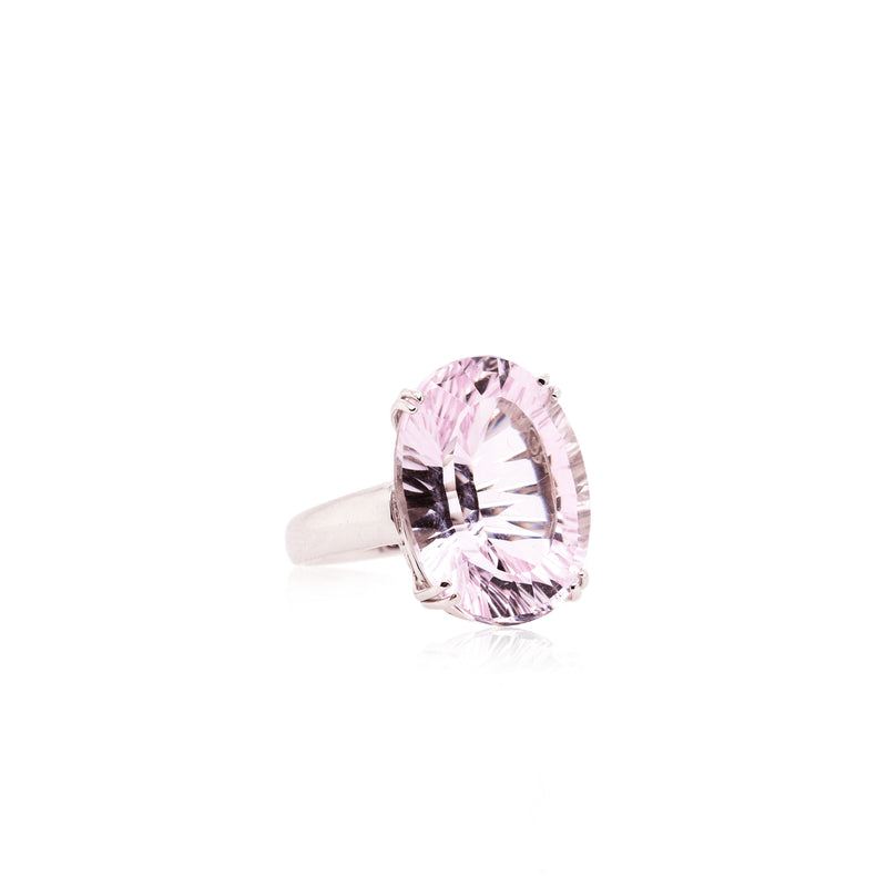 25.33ct Kunzite Ring