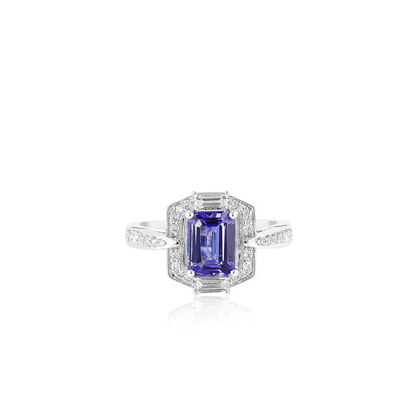 Tanzanite Ring