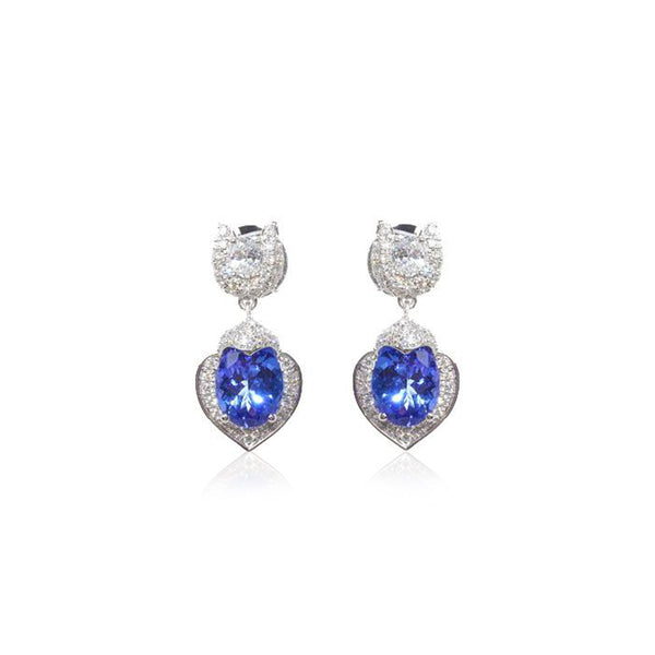 Tanzanite Earrings